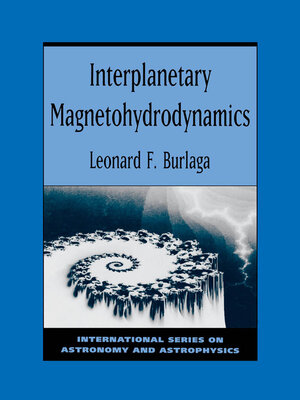 cover image of Interplanetary Magnetohydrodynamics